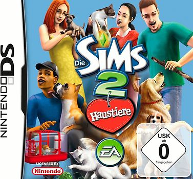 Die Sims 2: Haustiere Nintendo DS