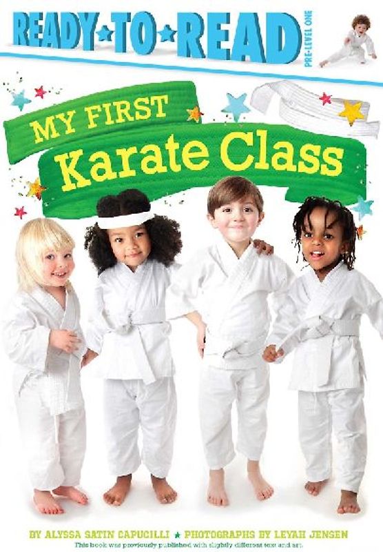 My First Karate Class
