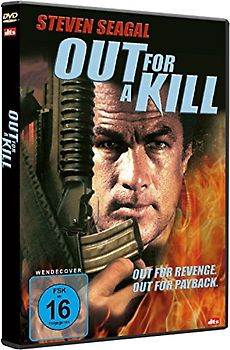 Out for a kill DVD