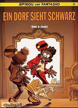 Ein Dorf sieht schwarz