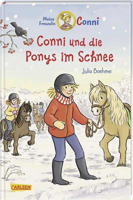 Conni Erzählbände 34: Conni und die Ponys im Schnee
