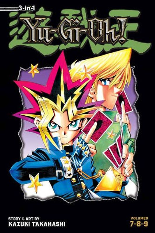 Yu-GI-Oh! (3-In-1 Edition), Vol. 3: Includes Vols. 7, 8 & 9 - Takahashi, Kazuki