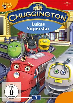 Chuggington Vol. 7 - Lukas-Superstar DVD