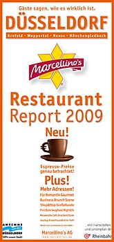 Marcellino's Restaurant Report Düsseldorf 2009