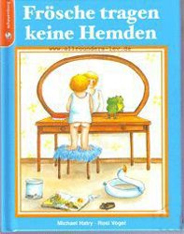 Frösche tragen keine Hemden