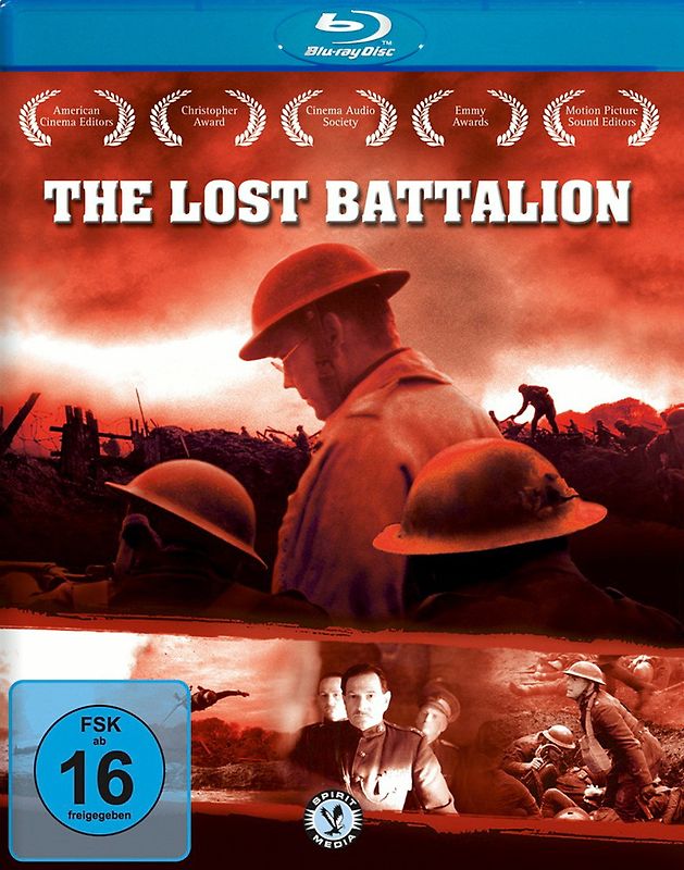 The Lost Battalion Blu-ray Disc