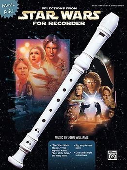 Selections from Star Wars for Recorder