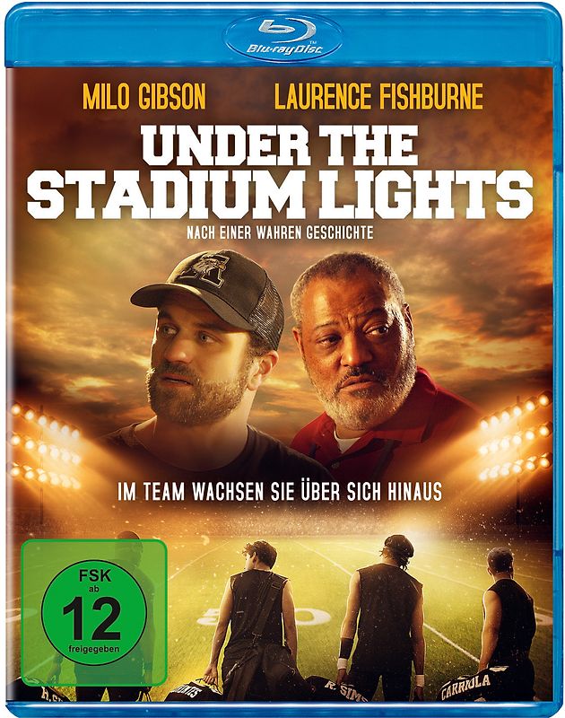 Under The Stadium Lights Blu-ray Disc