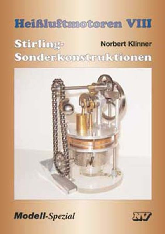 Dampf-Reihe / Heissluftmotoren VIII