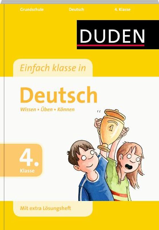 Einfach klasse in Deutsch 4. Klasse