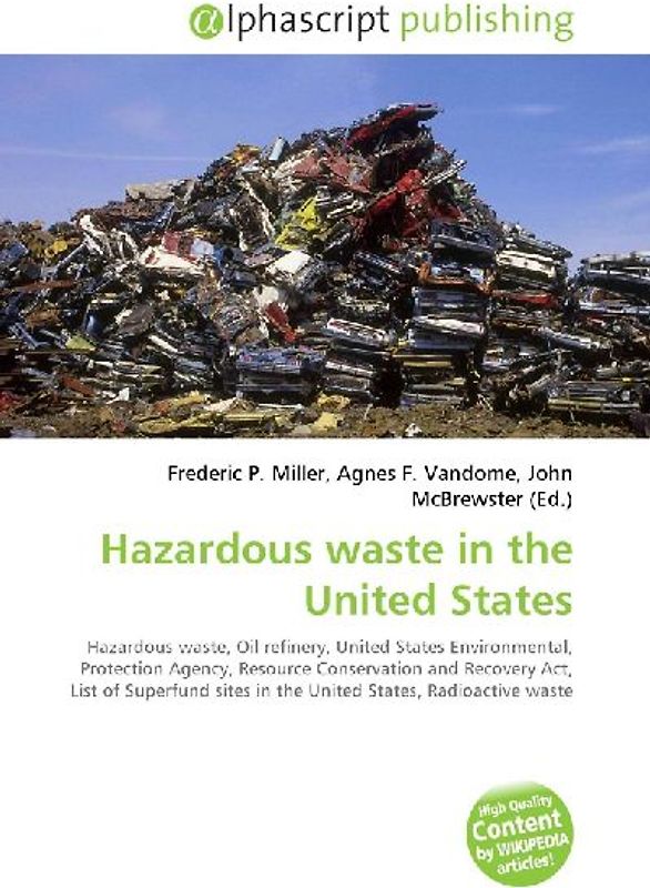 Hazardous waste in the United States