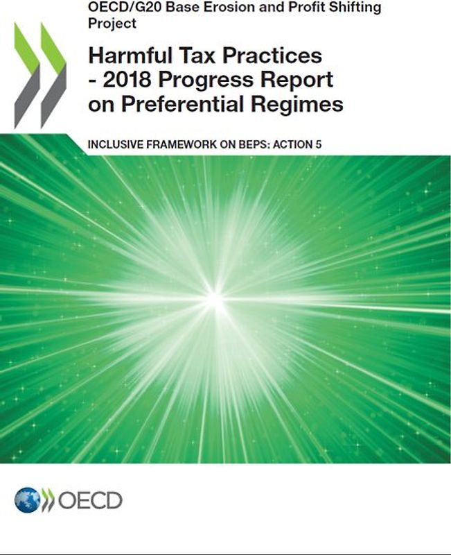 Harmful Tax Practices - 2018 Progress Report on Preferential Regimes