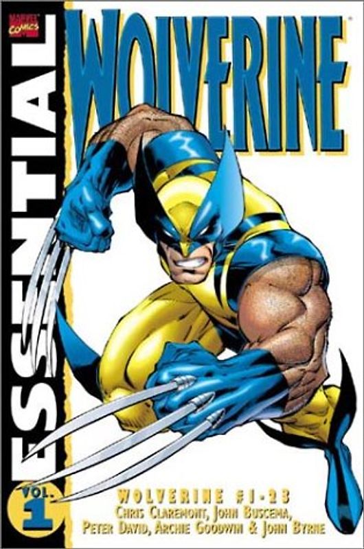 Essential Wolverine, Vol. 1