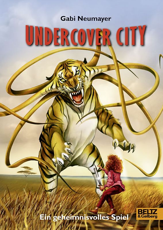 Undercover City. Ein geheimnisvolles Spiel - für Kinder verboten!