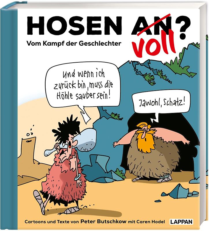 Hosen an oder voll? – Vom Kampf der Geschlechter
