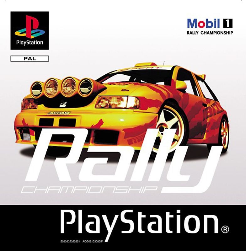 Rally Championship PlayStation 1
