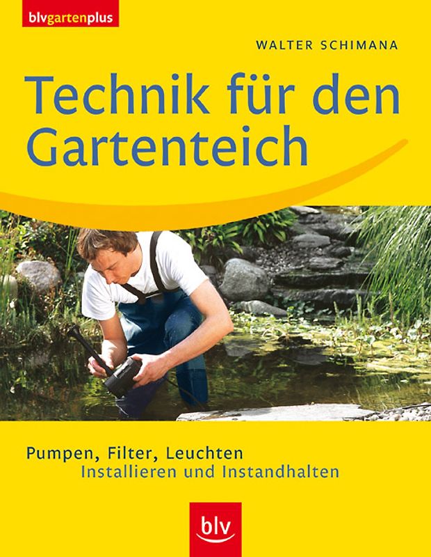 Technik für den Gartenteich