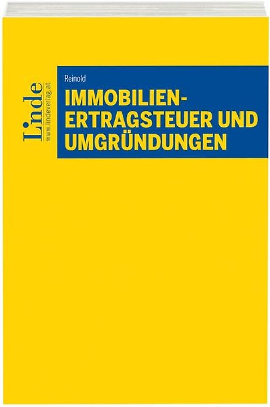 Immobilienertragsteuer und Umgründungen