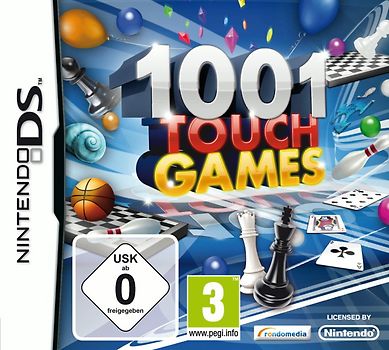 1001 Touch Games Nintendo DS