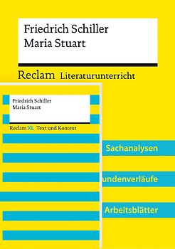 Lehrerpaket »Friedrich Schiller: Maria Stuart«: Textausgabe und Lehrerband