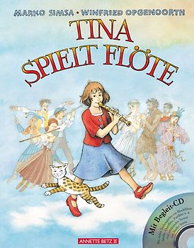 Tina spielt Flöte