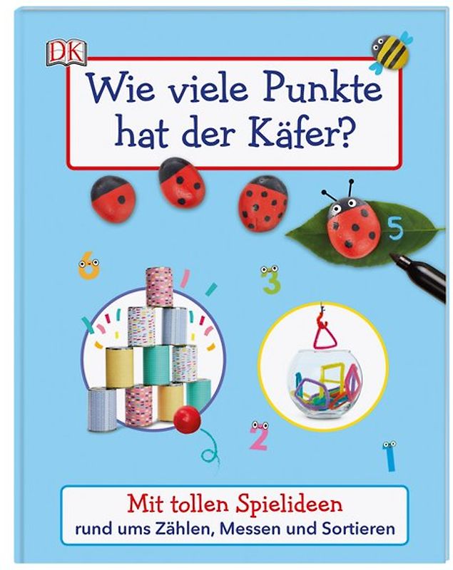 Wie viele Punkte hat der Käfer?