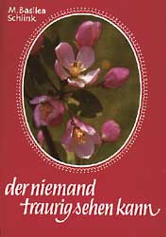 Der niemand traurig sehen kann