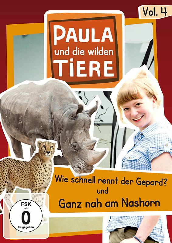 Paula und die wilden Tiere - Vol. 4 DVD