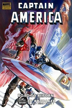 Captain America: Road to Reborn - Ed Brubaker