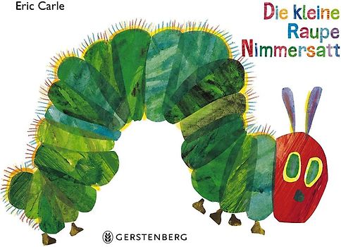 Die kleine Raupe Nimmersatt