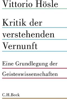Kritik der verstehenden Vernunft
