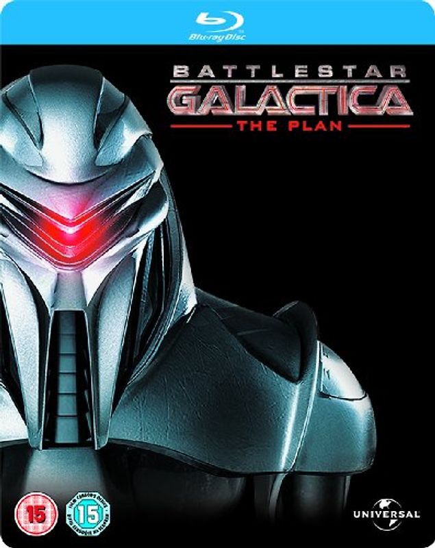 Battlestar Galactica - The Plan  [UK Import] Blu-ray Disc