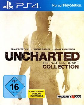 Uncharted: The Nathan Drake Collection [Bundle Copy] PlayStation 4