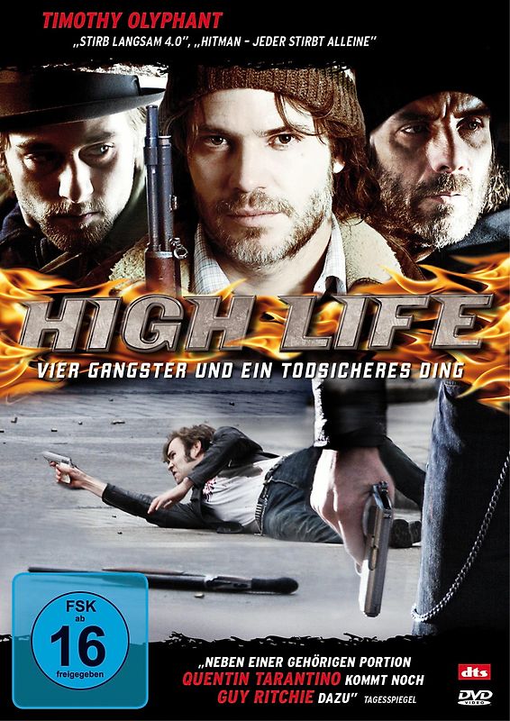 High Life - Vier Gangster und ein todsicheres Ding DVD