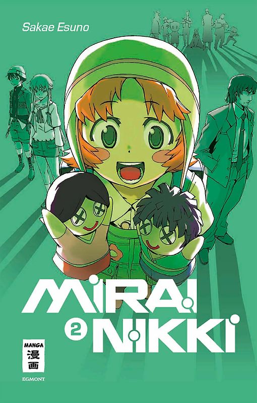 Mirai Nikki - New Edition 02