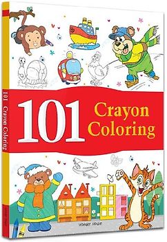 101 Crayon Coloring
