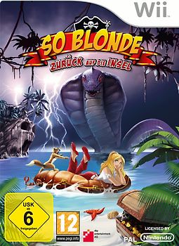 So Blonde - Zurück auf die Insel Nintendo Wii