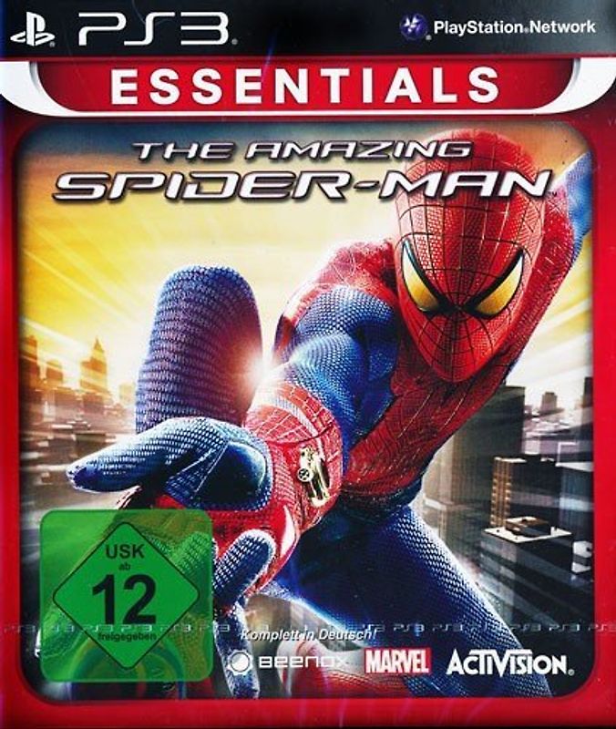The Amazing Spider-Man  [Essentials] PlayStation 3