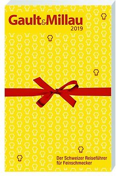 Geschenkedition GaultMillau Guide Schweiz 2019