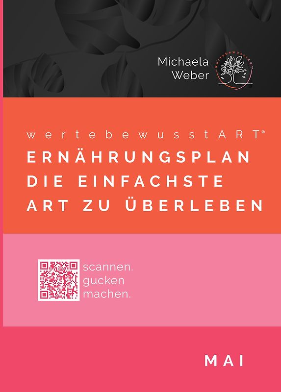 wertebewusstART® Ernährungsplan Saisonmonat MAI