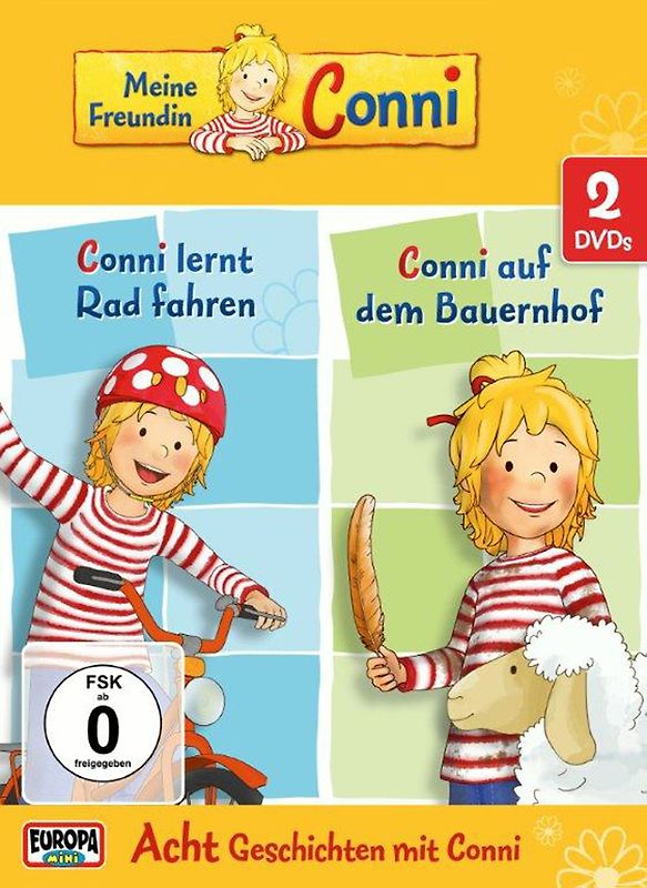 Meine Freundin Conni Folge 1-2 [2 DVDs] - Liane Schneider DVD