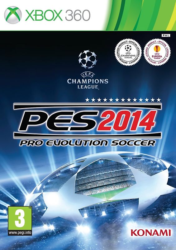 Pro Evolution Soccer 2014 [Internationale Version] Xbox 360