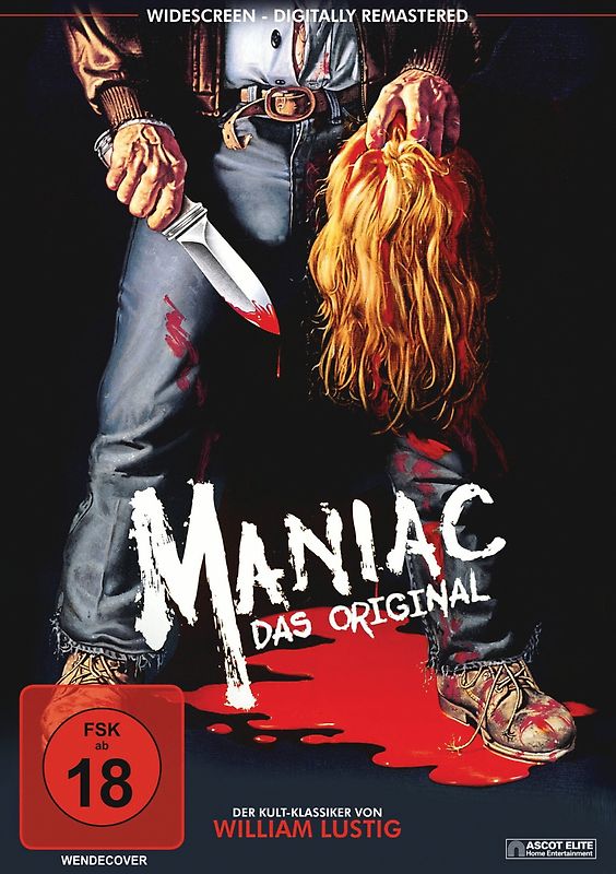 Maniac - Das Original DVD