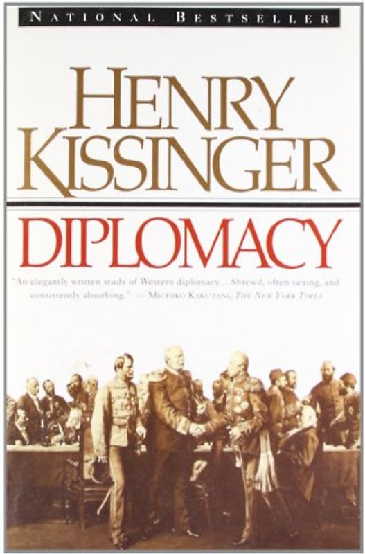 Diplomacy (A Touchstone book) - Henry Kissinger