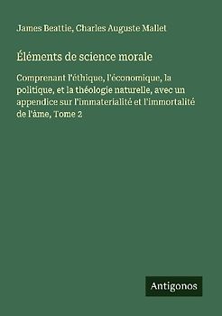 Éléments de science morale