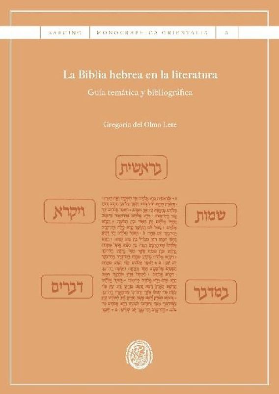 La Biblia hebrea en la literatura : guía temática y bibliográfica