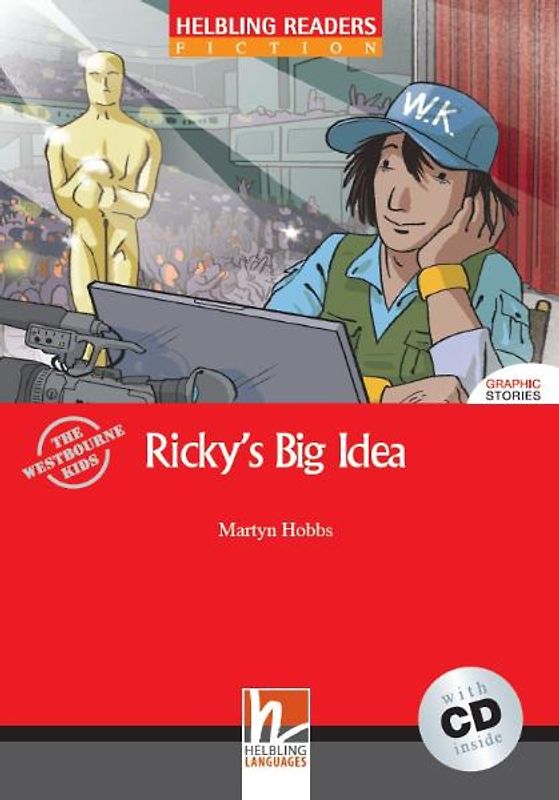 Ricky's Big Idea, mit 1 Audio-CD