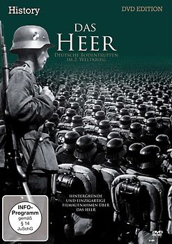 Das Heer,Deutsche Bodentruppen i.2.Welt DVD