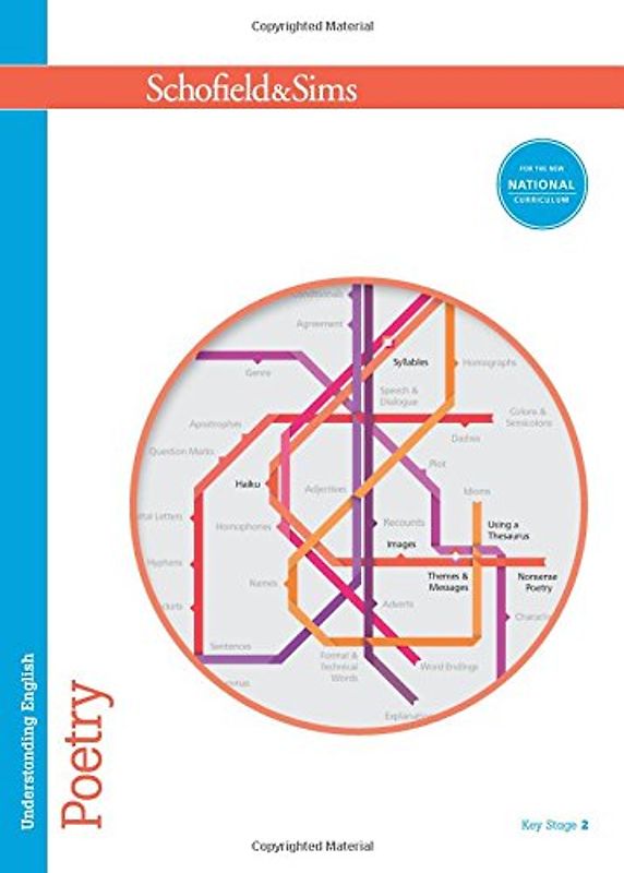 Understanding English: Poetry: KS2 English Study Book, Ages 7-11