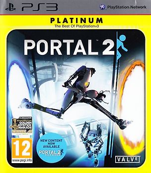 Portal 2 [Platinum, UK Import] PlayStation 3